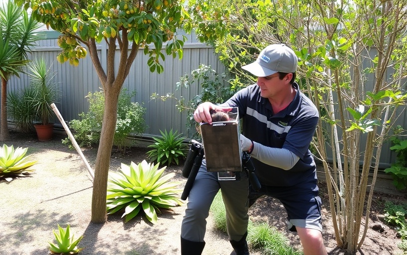Backyard Possum Removal in Sydenham