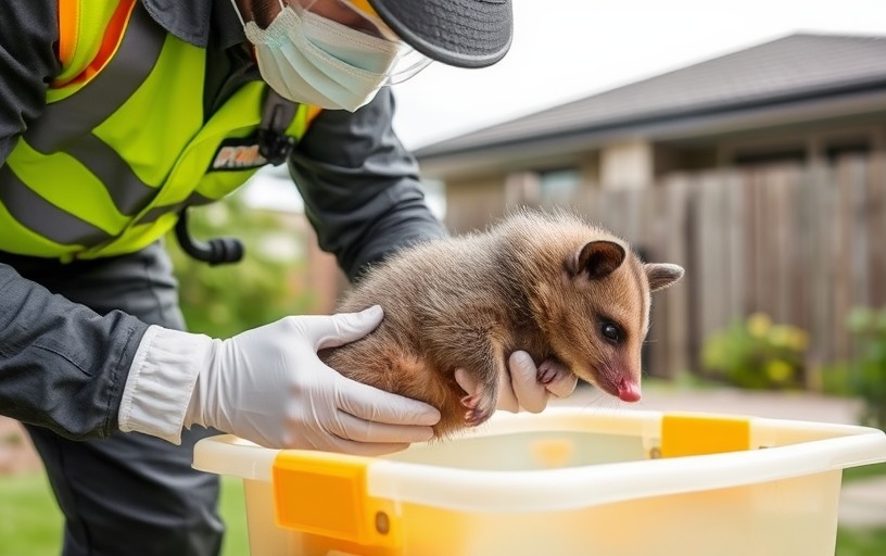 Dead Possum Removal in Sydenham