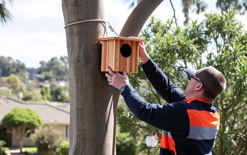 Possum Box Installation & Relocation in Sydenham