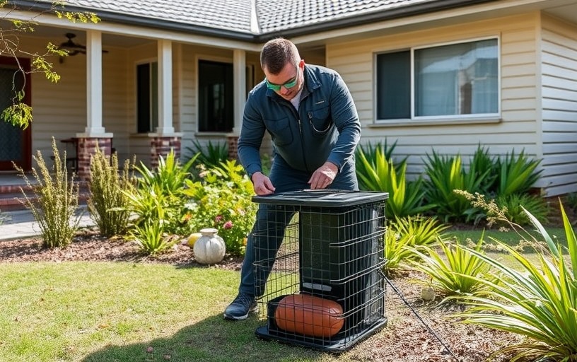 Residential Possum Removal in Sydenham