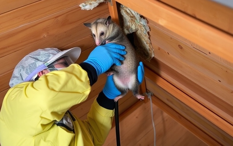 Roof & Ceiling Possum Removal in Sydenham